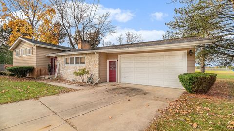 A home in Saginaw