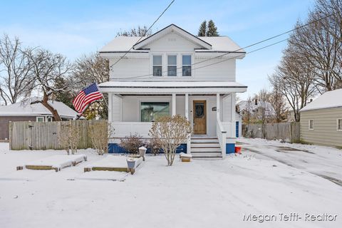 A home in Walker