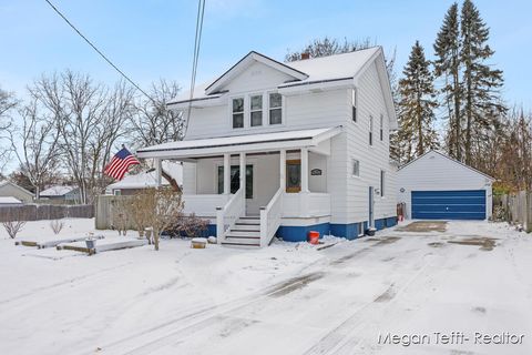 A home in Walker