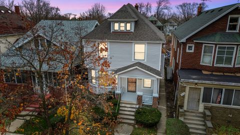 A home in Detroit