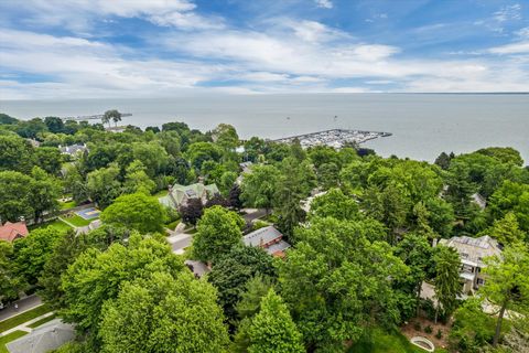 A home in Grosse Pointe