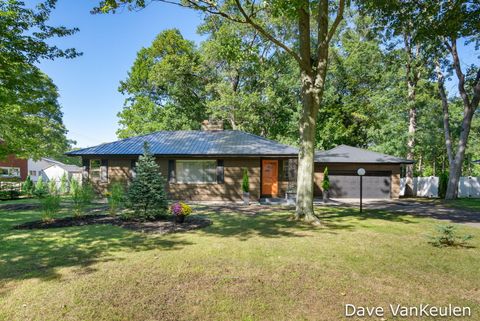 A home in Norton Shores