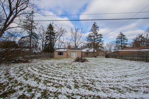 A home in Redford Twp