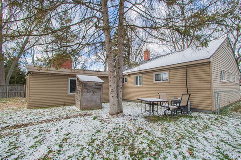 A home in Redford Twp