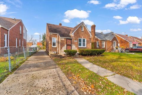 A home in Detroit