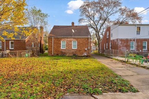 A home in Detroit