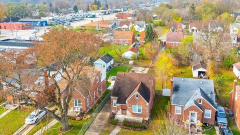 A home in Detroit