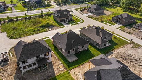 A home in Macomb Twp