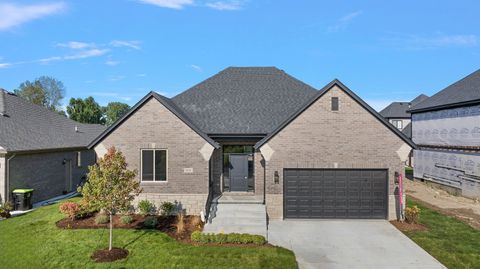 A home in Macomb Twp