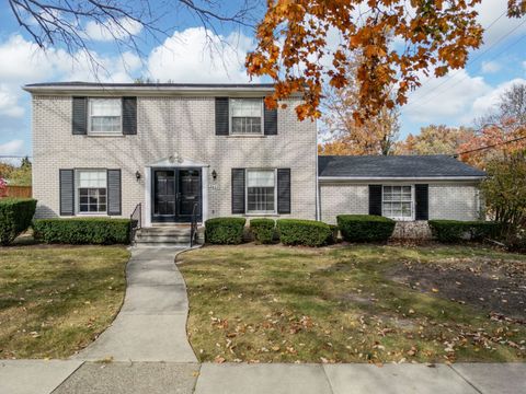 A home in Royal Oak