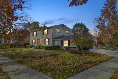 A home in Royal Oak