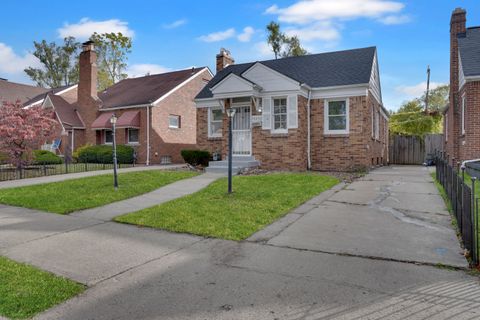 A home in Detroit