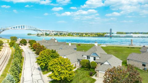 A home in Port Huron