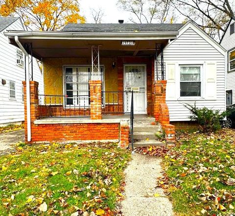 A home in Detroit