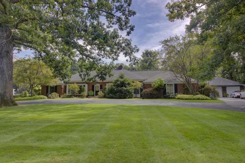 A home in Summit Twp