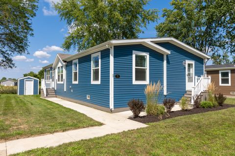 A home in Leslie