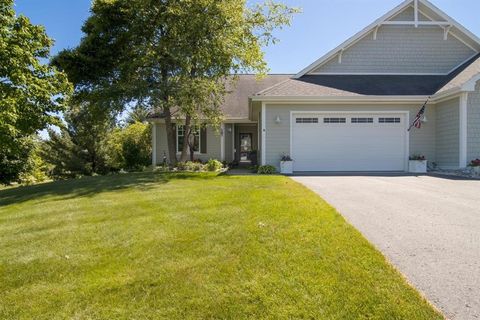 A home in Peninsula Twp