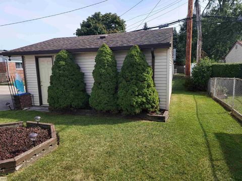 A home in Fraser