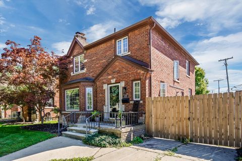 A home in Grosse Pointe Farms