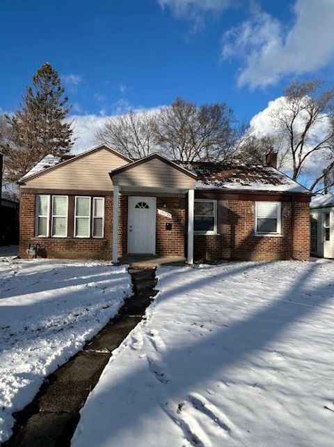 A home in Detroit