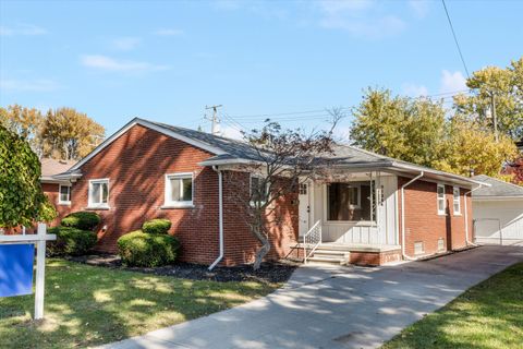 A home in Dearborn Heights