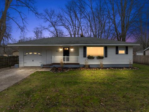 A home in Orangeville Twp