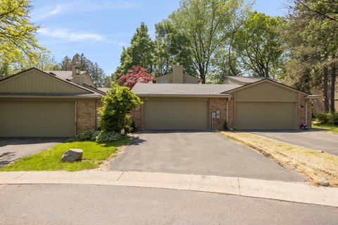 A home in Bloomfield Hills