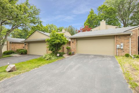 A home in Bloomfield Hills