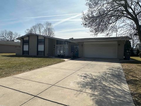 A home in Clinton Twp