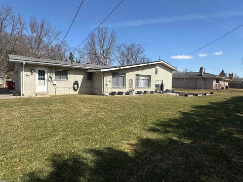 A home in Clinton Twp