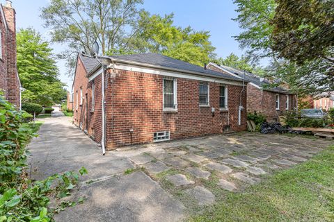 A home in Detroit