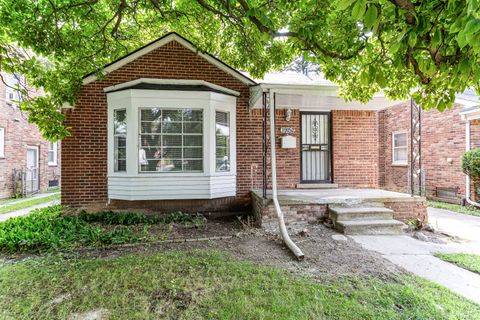 A home in Detroit