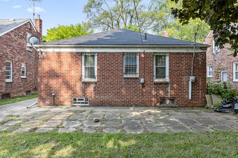 A home in Detroit