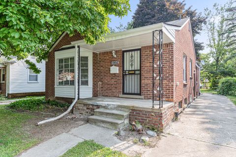 A home in Detroit