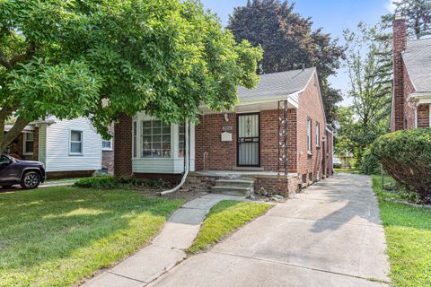 A home in Detroit