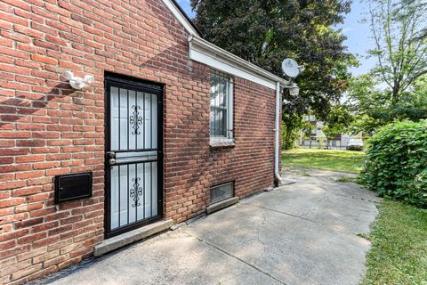 A home in Detroit