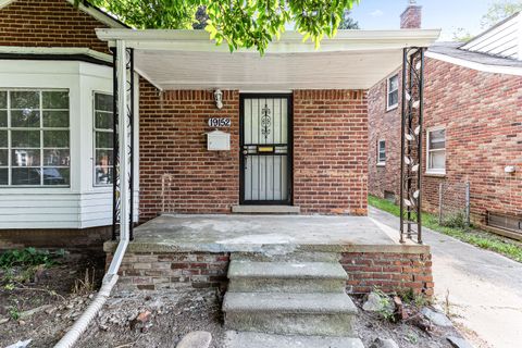 A home in Detroit