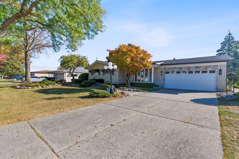 A home in Sterling Heights