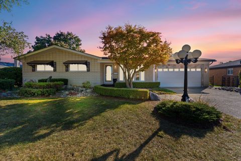 A home in Sterling Heights