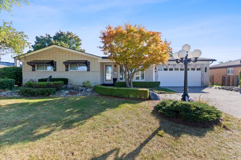 A home in Sterling Heights