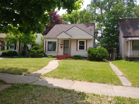 A home in Inkster