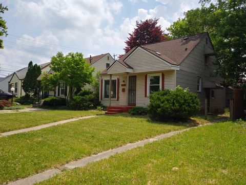 A home in Inkster