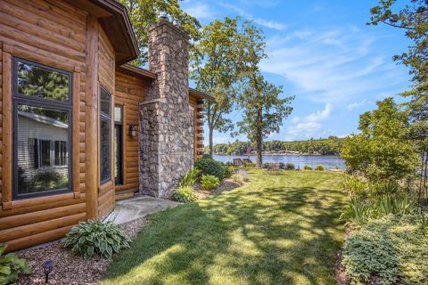 A home in Croton Twp