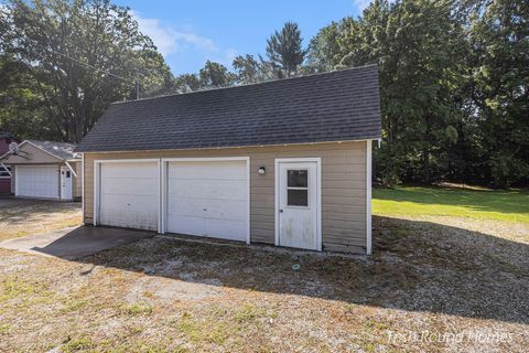 A home in Croton Twp