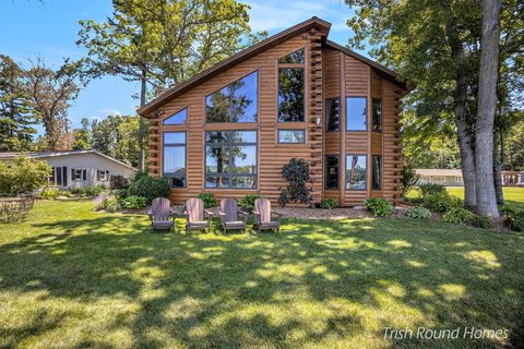 A home in Croton Twp