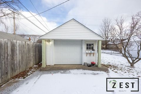 A home in Eastpointe