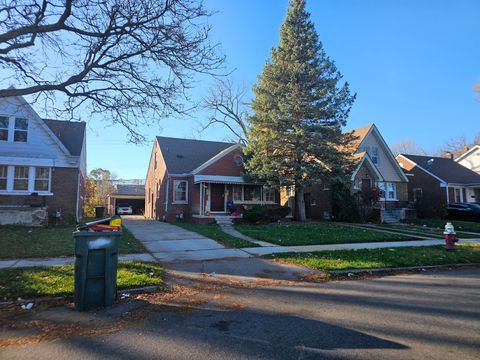 A home in Detroit