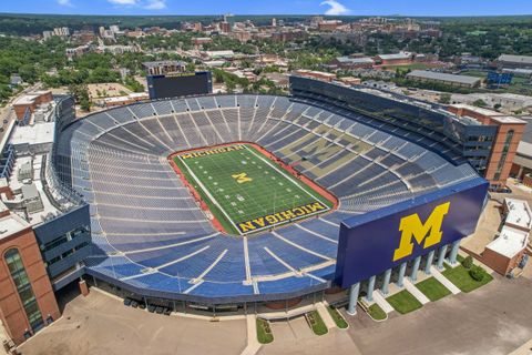 A home in Ann Arbor