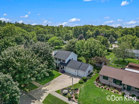 A home in Alpine Twp