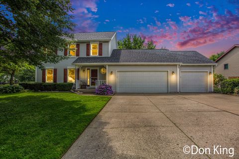 A home in Alpine Twp